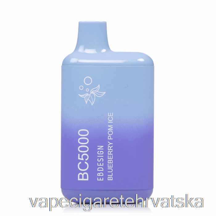Vape Cigarete Bc5000 Jednokratna Borovnica Pom Ice